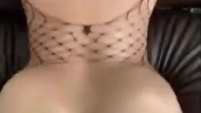 Thicc asf CD in Fishnet (You definitely gon nut to this one), Anal, Big Cock, Blowjob