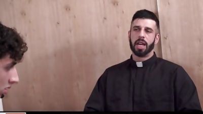 Catholic sex education, Anal, Big Cock, Old And Young