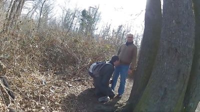 DZIADKI W LESIE 95, Blowjob, Old And Young, Gay