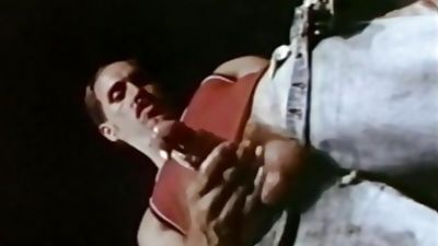 The Grease Monkeys (1978) Part 1, Blowjob, Cumshot, Masturbating