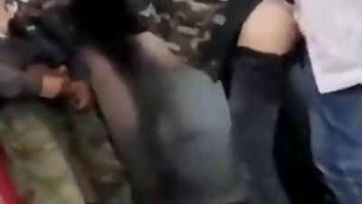 bb in the metro, Blowjob, Outdoor, Gay