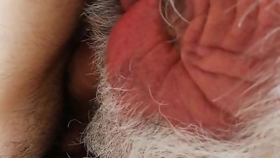 Grandpa sucks my cock, Amateur, Blowjob, Gloryhole, Gay