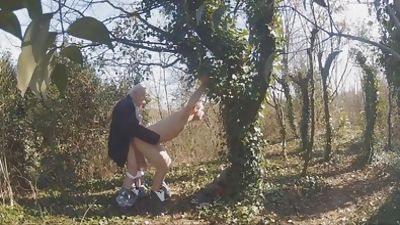 DZIADKI W LESIE 100, Blowjob, Masturbating, Old And Young