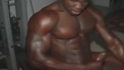 Black muscle hunk small cock cumshot, Amateur, Cumshot, Masturbating, Petite, Small Cock