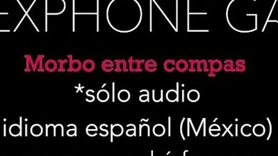 Sexphone gay *morbo entre compas* (idioma español), Amateur, Fetish, Handjob, Gay