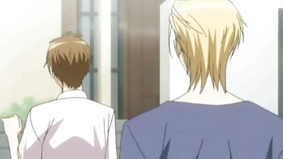 Seito Kaichou ni Chuukoku (ova 1), Gay, Jocks, Kissing