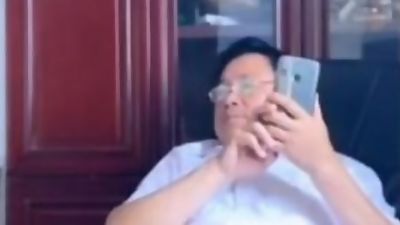 玩弄眼镜壮叔叔, Asian, Cumshot, Homemade