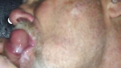 male glory hole sucking a nice cock to cum, Amateur, Blowjob, Gloryhole