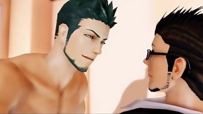 PRIAPUS I : MENTAIKO ITTO MANGA (Post-Production & VA), Big Cock, Blowjob, Creampie, Gay