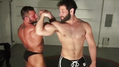 Damien Rush vs. Kevin James (ZZZ 13), Fetish, Gay, Muscle, Kevin James