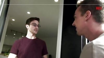 LINUS GRAY GET FUCK FOR HIS FIRTS TIME ON CAMERA, Anal, Facial, Gay