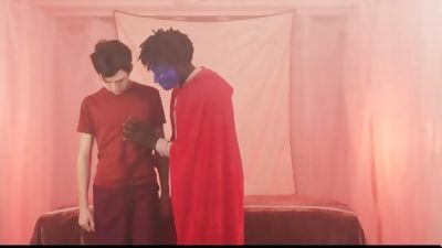 BBC Stud Interracial Fucking With Twink, Big Cock, Interracial, Bareback