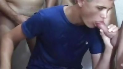 Piss initiation, Blowjob, Cumshot, Fetish