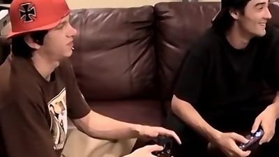 Young guy gets a spank session of his life in this video, Brunette, Fetish, Teen, Skater Spank