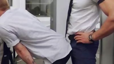 Conference Cock, Big Cock, Blowjob, Fetish, Gay