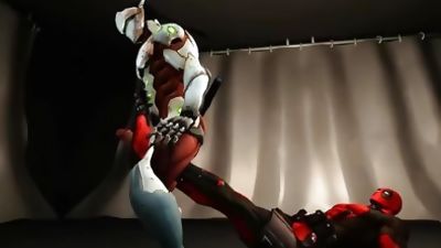 Deadpool Bottoms, Amateur, Anal, Big Cock