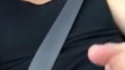 Jmac masturbating in the car, Amateur, Big Cock, Pornstar, J. Mac
