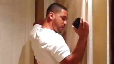 Str8 Gloryhole, Amateur, Blowjob, Gloryhole