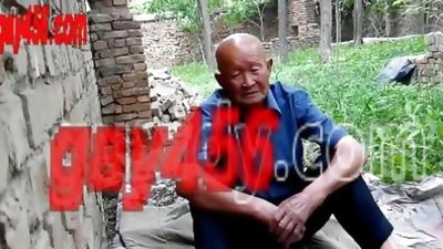 chinese oldman in public, Amateur, Asian, Reality, Chinese, Gay