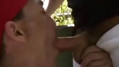Blowing The Baseball Team (GAY), Amateur, Big Cock, Blowjob, Gay