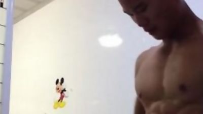 china cool guy 3, Asian, Masturbating, Solo