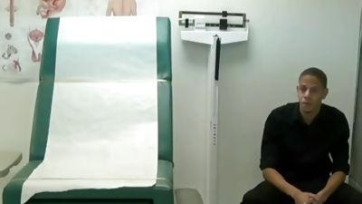 Jock Physical-Duane Dickerson, Fingering, Jocks, Jerking, Medical