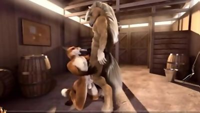 A Fox in The Stable, Anal, Big Cock, Blowjob