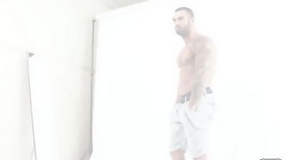 Maskurbate Presents Calvin Unmasked!, Solo, Gay, Muscle, Maskurbate