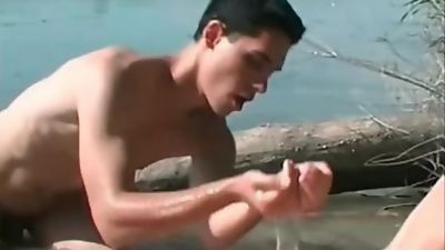 TwinkBoyMedia Dirty twink fucking in the sun, Ass, Hardcore, Gay, Twink Boy Media