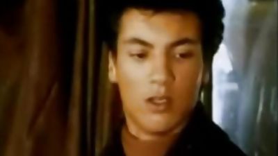 He fucks his girlfriend's brother bareback (french vintage), Anal, Vintage, Gay