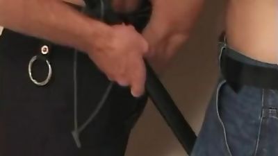 Young Cops - Scene 2, Ass, Cumshot, Masturbating