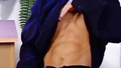 Idol Hunks - Scene 3, Cumshot, Gay, Muscle, Claudio Antonelli