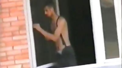 flagras, European, Masturbating, Outdoor