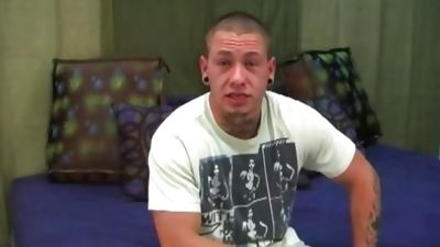 Muscle Stud Justice, Big Cock, Masturbating, Solo