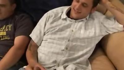 Slade Eats Cum!!, Big Cock, Blowjob, Cumshot, Licking, Sperm