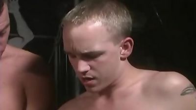 Kyle Aames Threeway Jock View, Ass, Cumshot, College