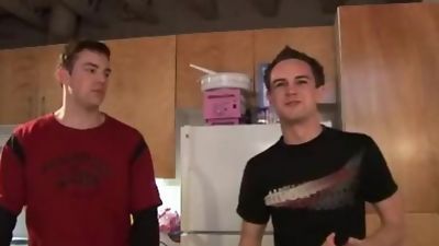 Hot College Age Guys Play With Each Other, Big Cock, Cumshot, College