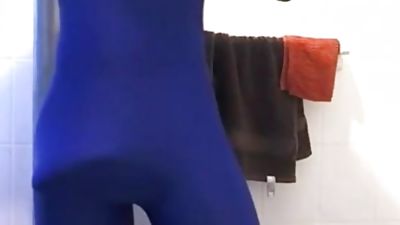 Wrestling Singlet Flex 04, Amateur, Cumshot, Masturbating