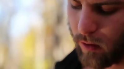 Hunky men fuck a twink, Big Cock, Brunette, Gay