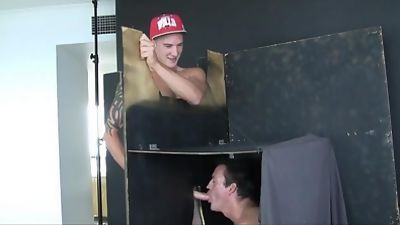 AAB-Wade, Bikini, Gloryhole, Masturbating