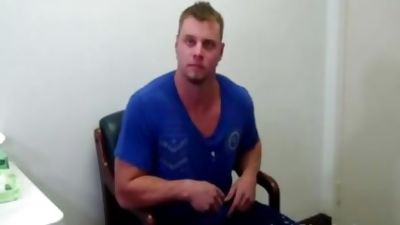 Kurt Reinert Wellness Exam, Amateur, Fetish, Gay, Exam