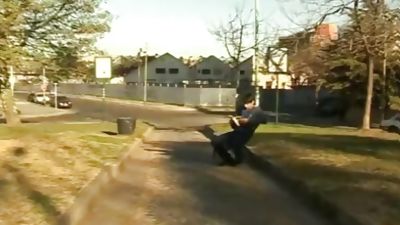 Adrian and Julian - Scene 1, Blowjob, Brunette, Closeup