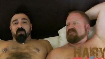 Hairy and Raw - Dallas Romeio & Red Bexar, Blowjob, Fetish, Piercing