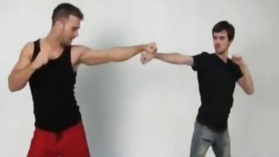 Fighting practice, Amateur, Masturbating, Gay
