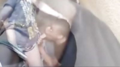 Interracial Breeding in the Stairwell, Amateur, Big Cock, Interracial, Gay