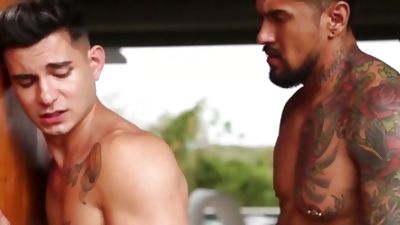 Just Love: Boomer Banks & Ricky Roman, Anal, Pornstar, Gay, Cocky Boys, Boomer Banks, Ricky Roman