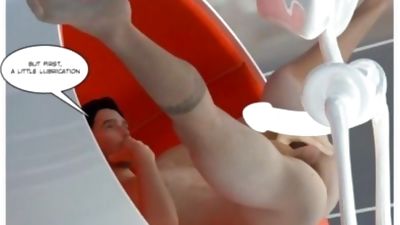 Android fucks his Master human, Amateur, Big Cock, Masturbating