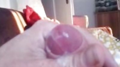 Sperma - Cumshot cumbilation solo, Masturbating, Outdoor, Teen