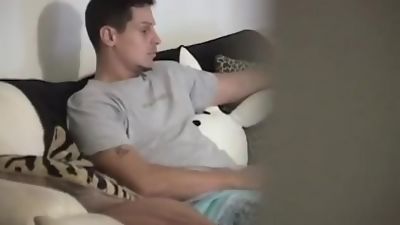Straight Guys Caught On Tape 3 - Scene 1, Amateur, Masturbating, Solo