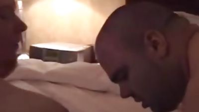 CHUBBY VOYEUR, Amateur, Brunette, Threesome